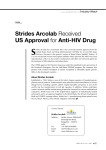 Strides Arcolab Received US Approval for Anti