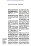 Pancreatitis induced by nitrofurantoin