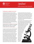 Laboratory market in review