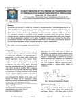 stability indicating rp hplc method for the determination of