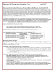 Statin Dosing