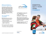 ESSENTIAL FATTY ACIDS FROM PHARMAX
