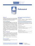 Policosanol