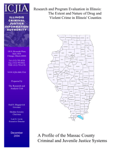 A Profile of the Massac County Criminal and Juvenile Justice Systems