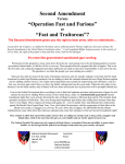 Operation Fast and Furious - National Socialist Movement