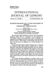 international journal of leprosy - Publicaciones