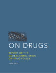 REPORT OF THE GLOBAL COMMISSION ON DRUG POLICY