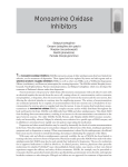 Monoamine Oxidase Inhibitors (MAOIs)