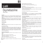 Lidil Oxymetazoline