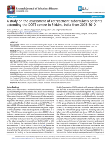 A study on the assessment of retreatment tuberculosis patients