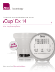 iCup Dx 14 - Moore Medical
