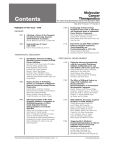 Contents - Molecular Cancer Therapeutics