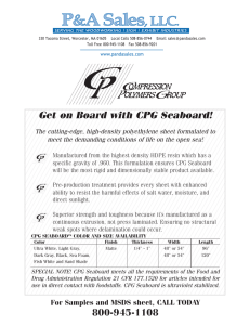 Get on Board with CPG Seaboard!