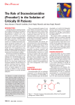 The Role of Dexmedetomidine (Precedex®) - RT Journal On-Line