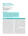 Dopa-responsive Dystonia in Children