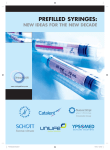 prefilled syringes