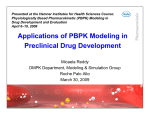 Applications of PBPK modeling in preclinical drug development