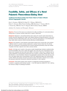 Feasibility, Safety, and Efficacy of a Novel Polymeric Pimecrolimus