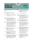 Table of Contents - Molecular Cancer Therapeutics