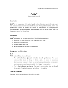 Colik