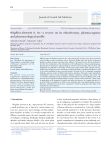 Wrightia tinctoria R. Br. - Journal of Coastal Life Medicine