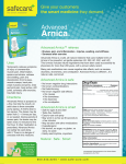 Advanced Arnica