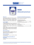 MSM - Pure Encapsulations