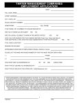 Tarter Mgmt - Complete Employment Packet- Bi Lingual