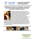CTSN graduate student Kara Kittelberger