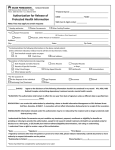 Kaiser PHI Release Form
