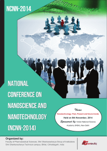 National Conference on Nanoscience and Nanotechnology (NCNN