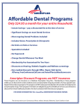 Affordable Dental Programs - WORK AT HOME PBC