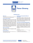 Panax Ginseng - Pure Encapsulations