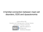 Familial Connection with Mast Cell.EDS.Dysautonomia