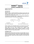 PARIET Tablets