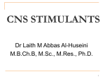 CNS Stimulants