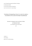 Toxicokinetics of Emerging Drugs of Abuse: In vivo and in vitro