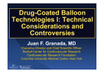 Drug Coated Balloon Drug-Coated Balloon