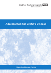 Adalimumab for Crohn`s Disease