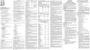 MEDICATION GUIDE ZEGERID® (ze ger id) (omeprazole / sodium