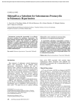 Sildenafil as a Substitute for Subcutaneous Prostacyclin in
