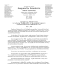 Rep. Waxman`s Statement: Merck Documents Show Aggressive