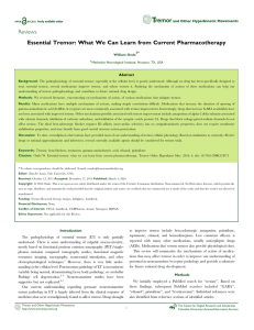 Reviews Essential Tremor - Tremor and Other Hyperkinetic