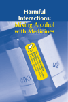 Harmful Interactions: Mixing Alcohol with Mediicines
