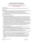 Doxycycline Information Sheet for Adult Patients