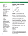 Morphine Sulfate USP Powder
