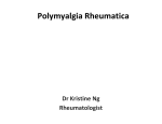 Polymyalgia Rheumatica – Dr Kristine Ng
