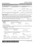 I-693, Report of Medical Examination and Vaccination