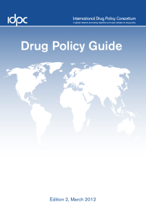 Drug Policy Guide - Drug Policy Alliance