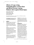 Effects of Long-Acting Methylphenidate on Heart Rate and Blood